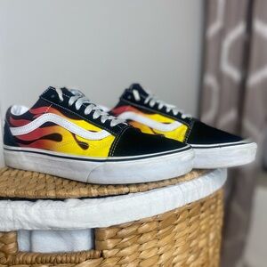 Vans Old Skool Flame Shoe